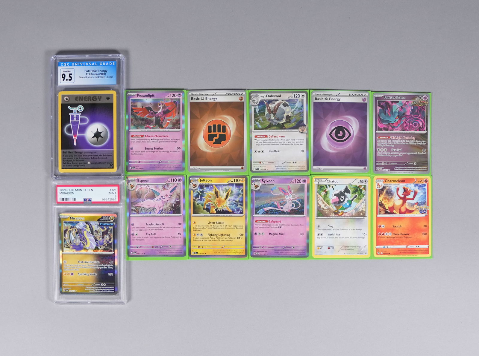 Lots Pokemon cards PSA CGC: Lots Pokemon cards, some are PSA and CGC graded.