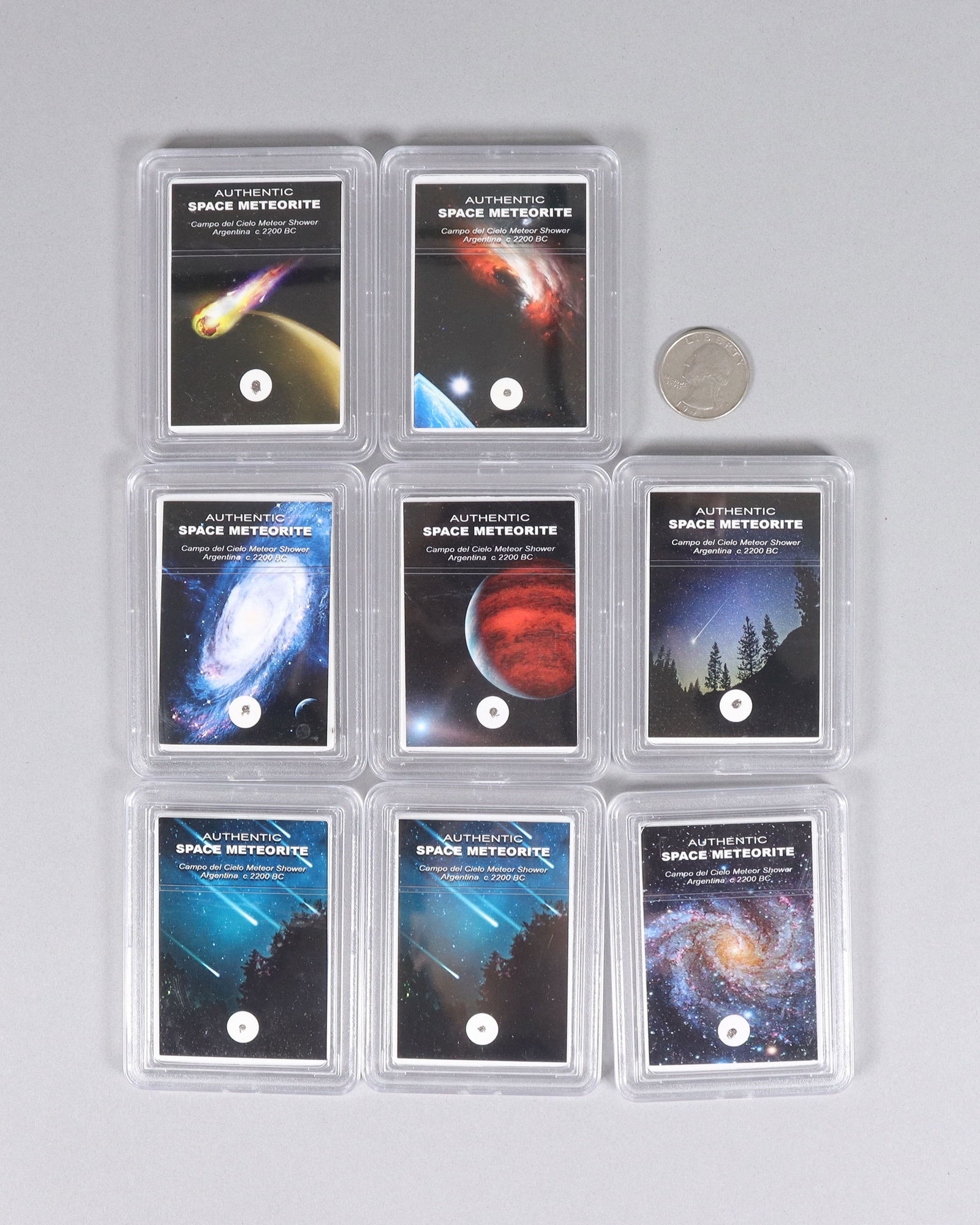 Lots meteorite specimen - 2