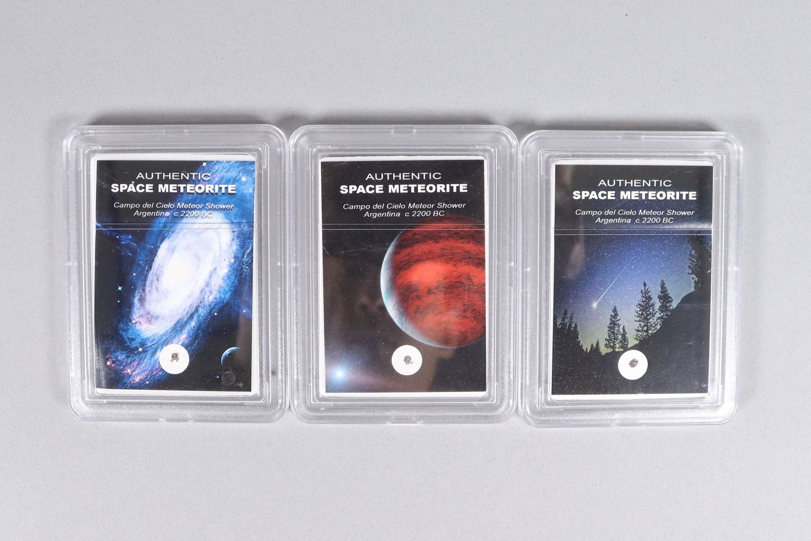 Lots meteorite specimen - 3