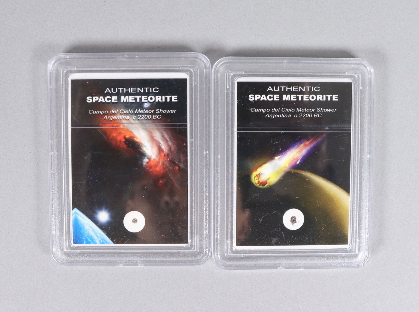 Lots meteorite specimen - 4