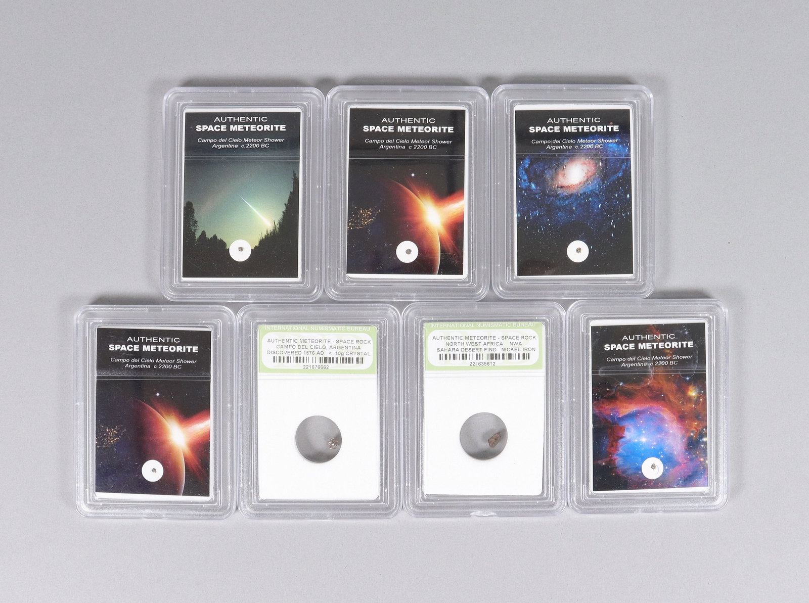 Lots meteorite specimen: Lots meteorite specimen.