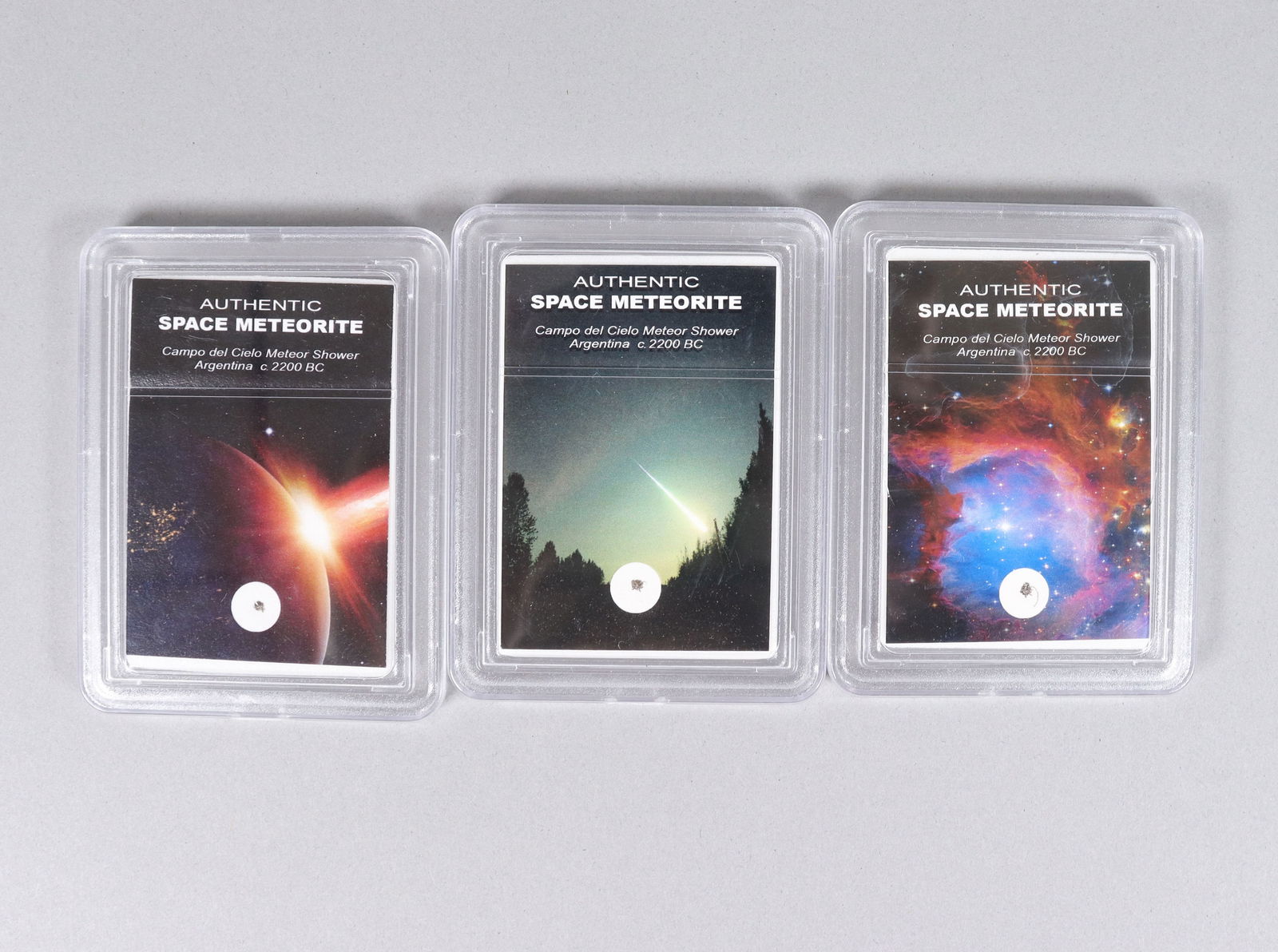 Lots meteorite specimen - 3