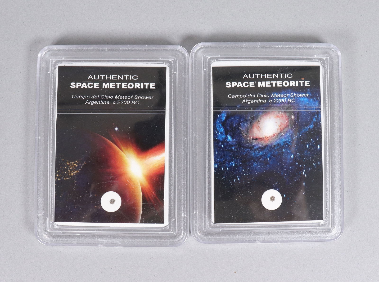 Lots meteorite specimen - 5