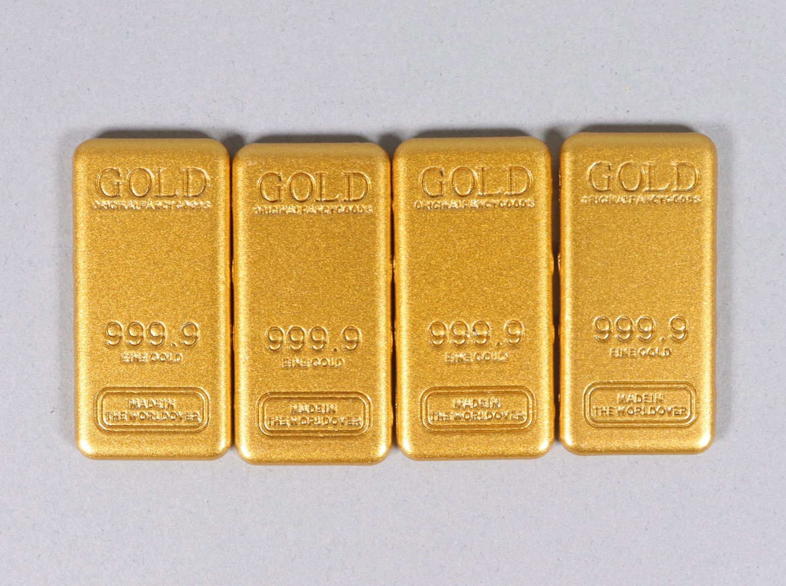 Lots ingots ungraded - 3