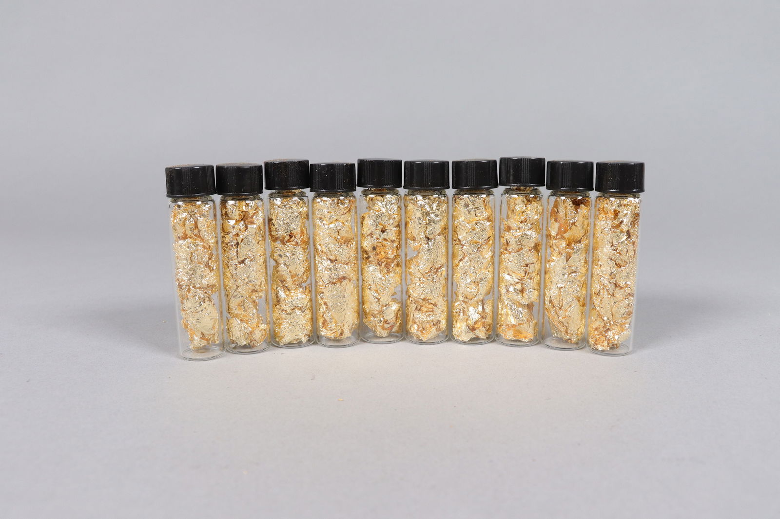 Lots gold flakes ungraded - 3