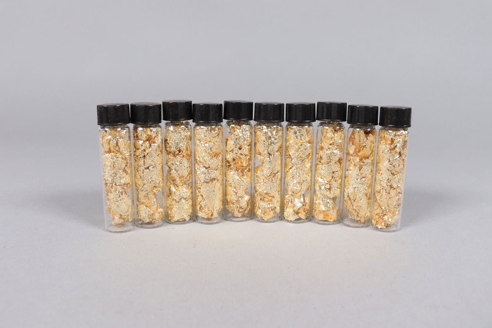 Lots gold flakes ungraded - 4