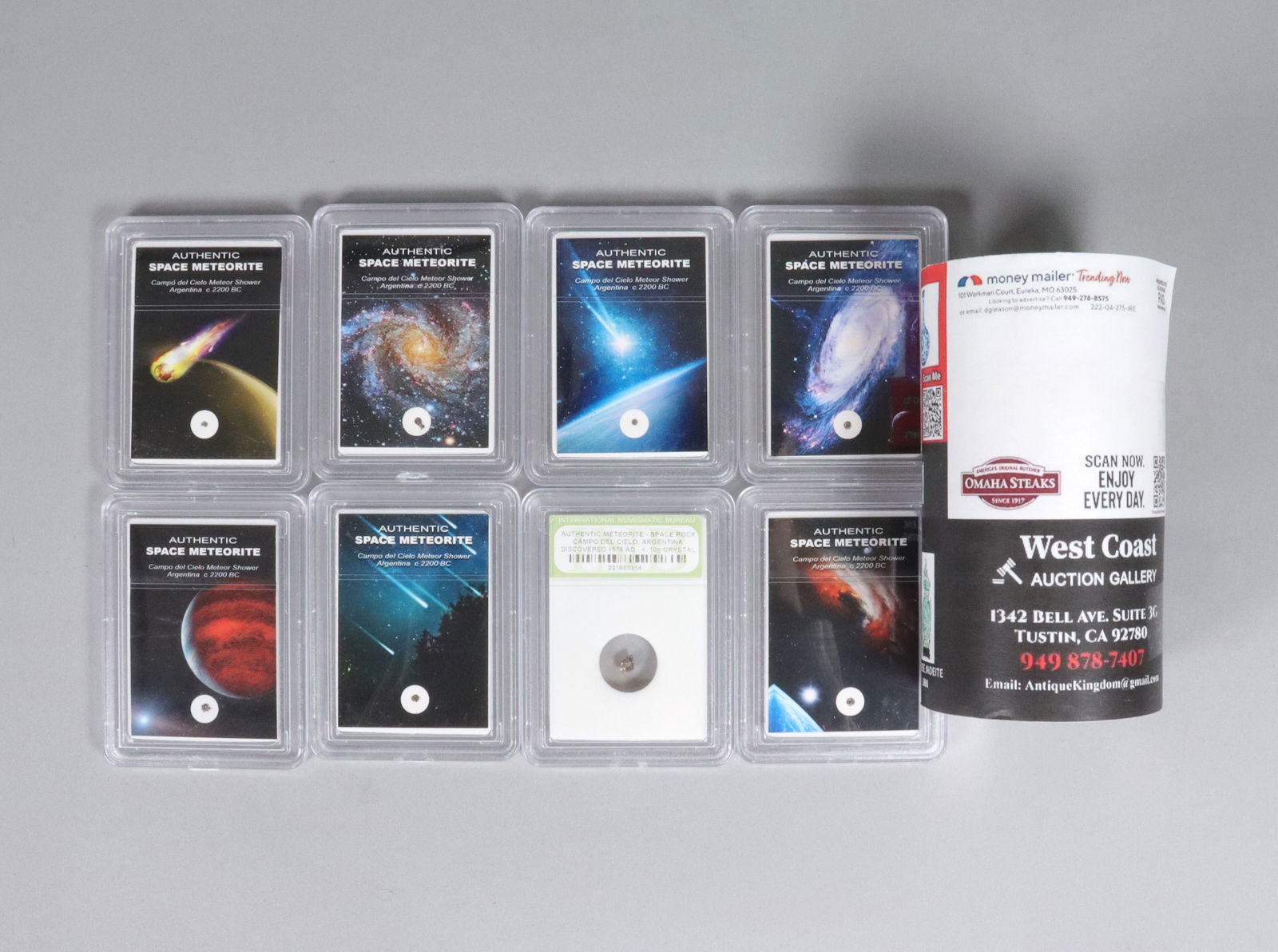 Lots meteorite specimen - 2