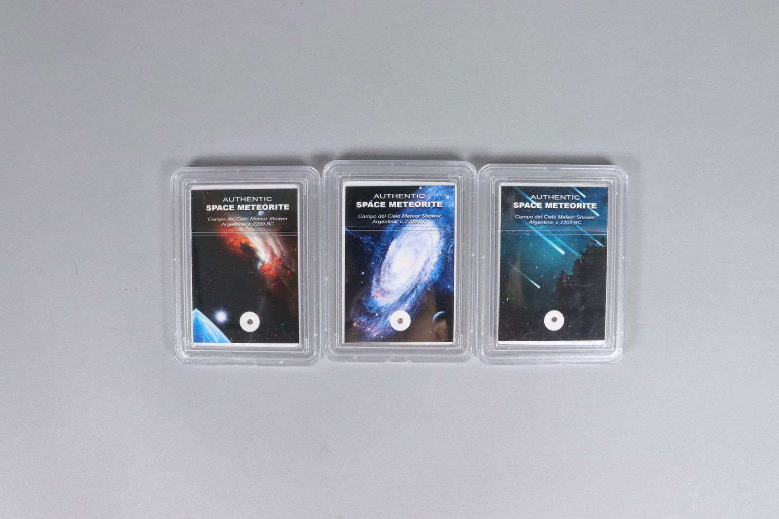 Lots meteorite specimen - 5