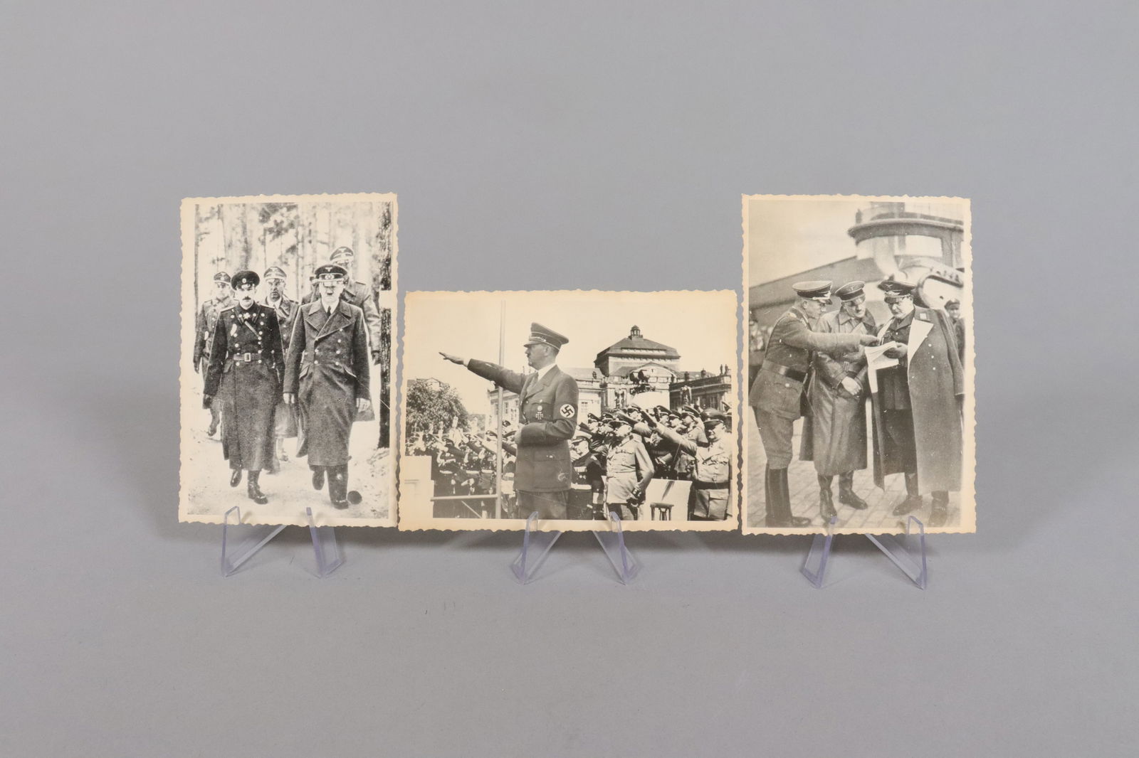 Lots WWII items Adolf Hitler - 3