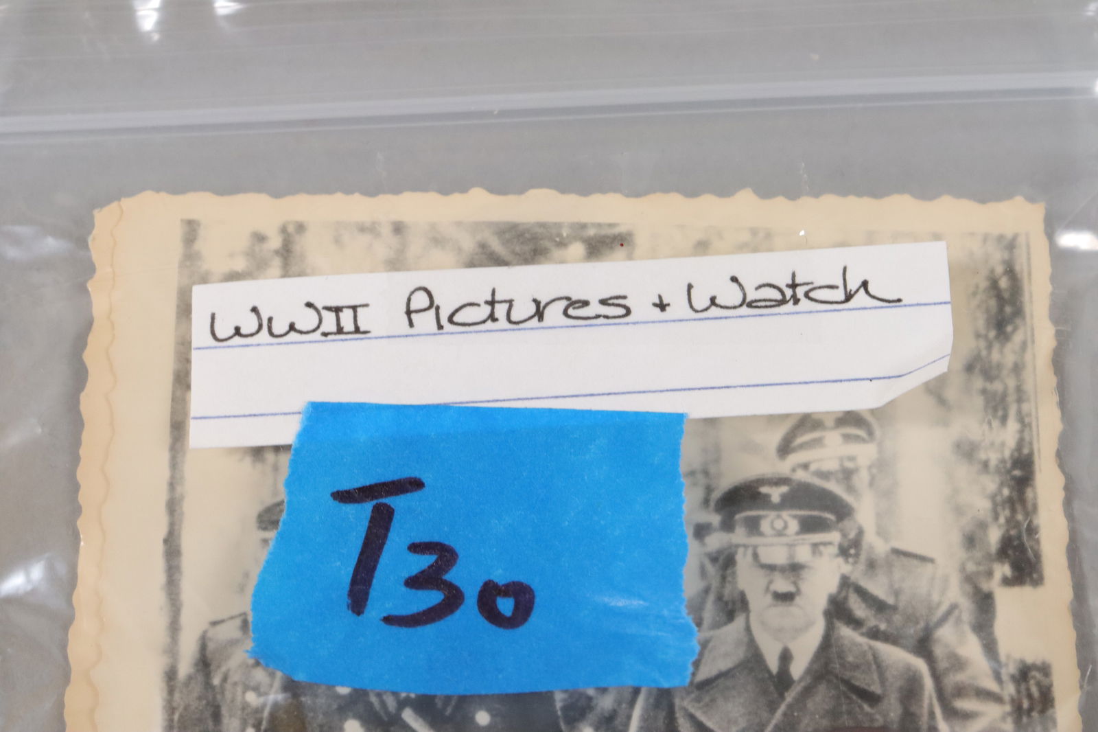 Lots WWII items Adolf Hitler - 7