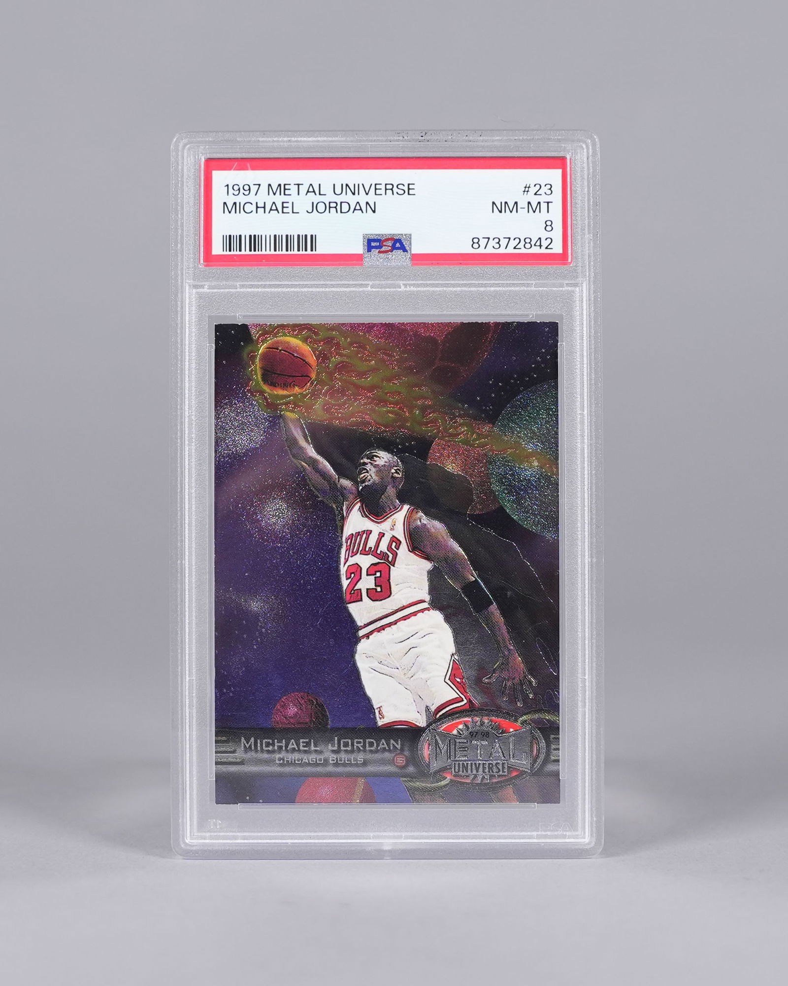 2 Michael Jordan card PSA - 5