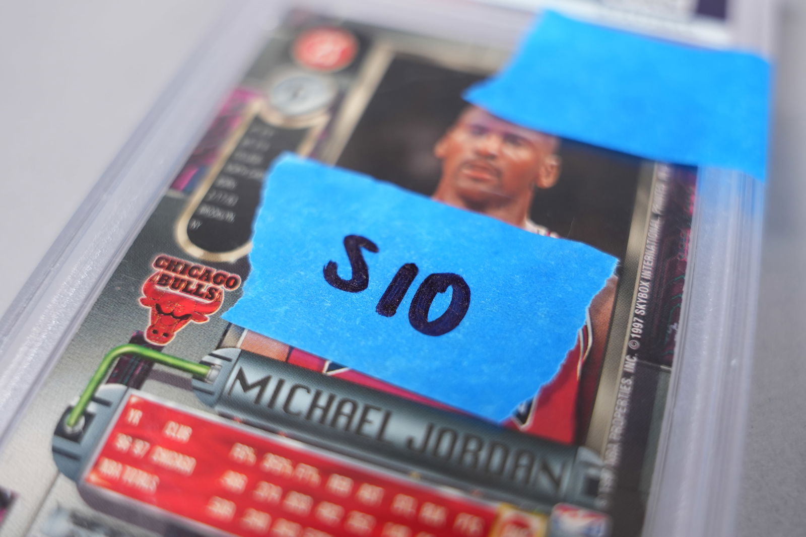 2 Michael Jordan card PSA - 6