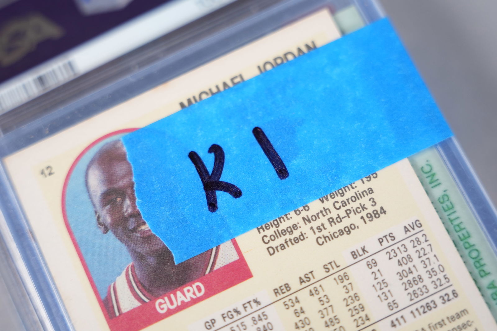 Lots Michael Jordan cards PSA - 6