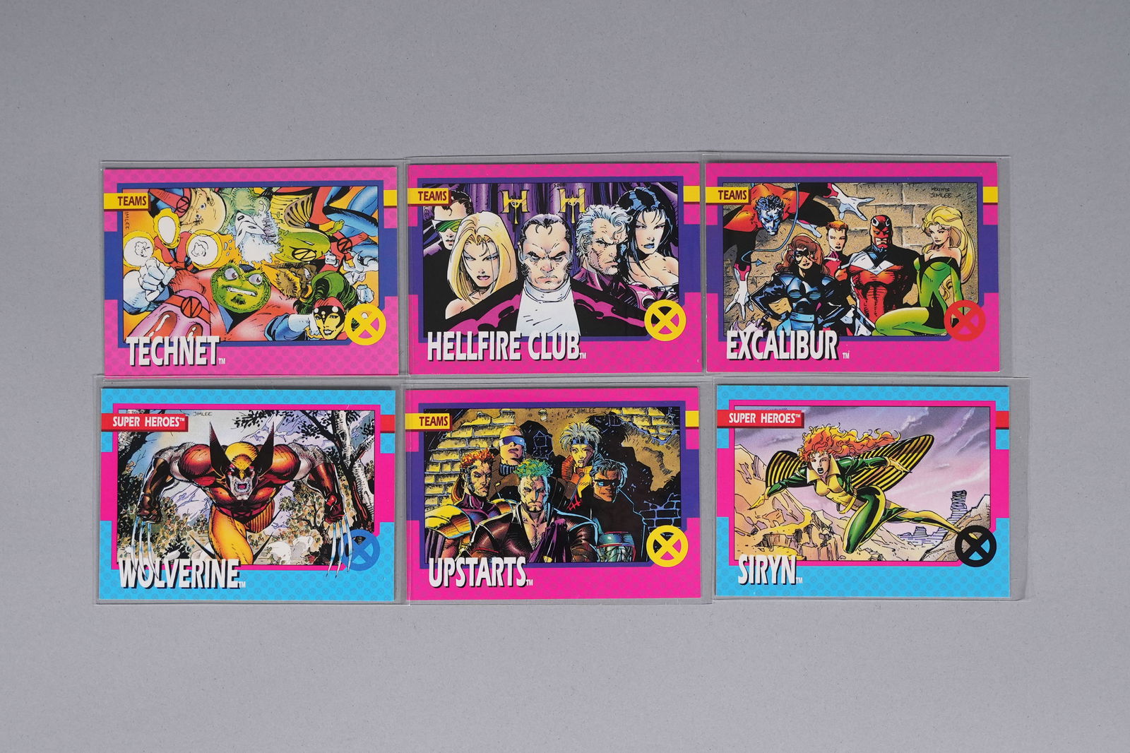 Lots Marvel X Men cards - 4
