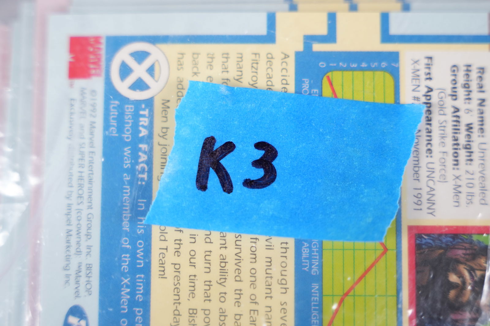 Lots Marvel X Men cards - 6