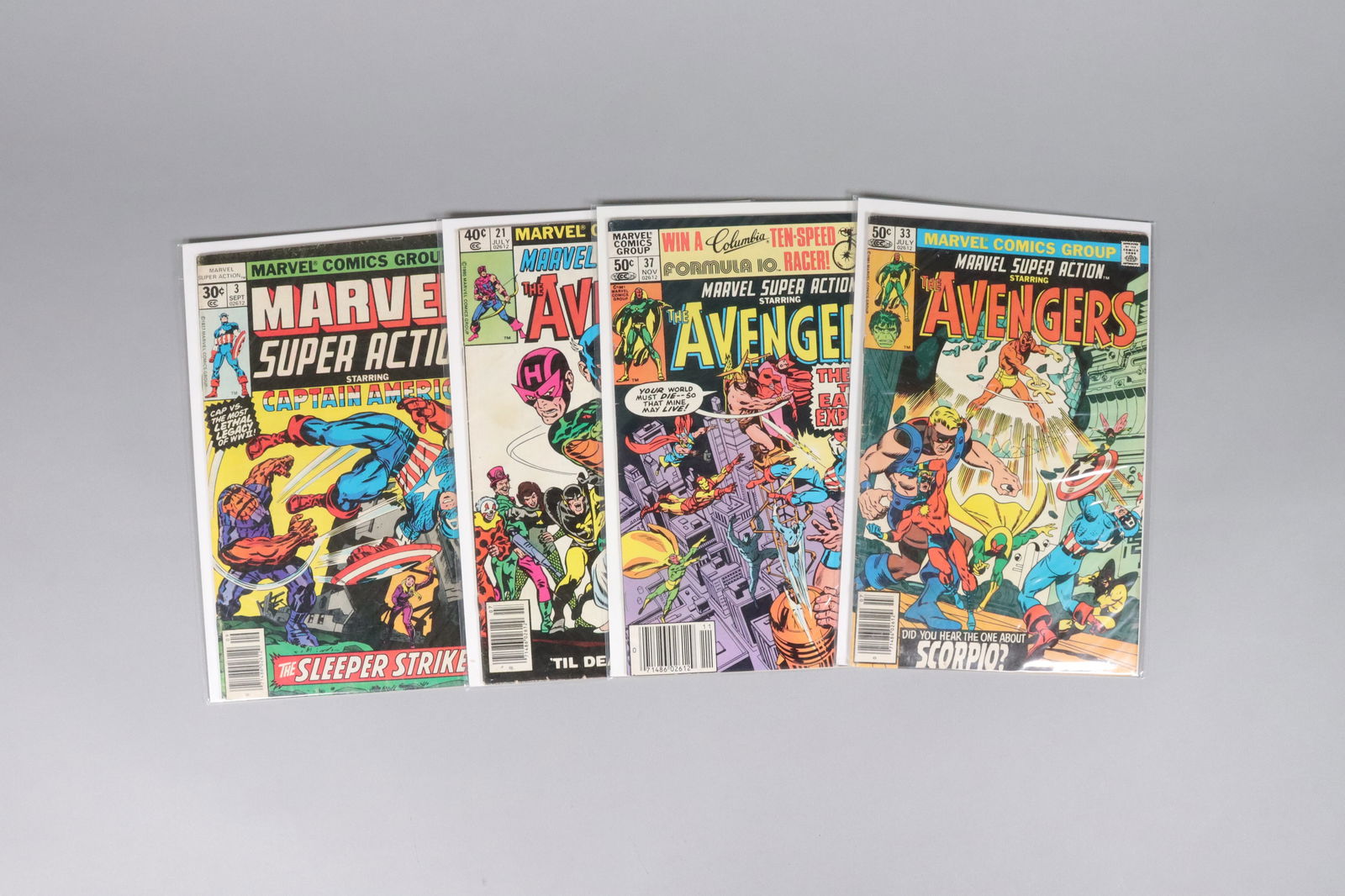 Lots vintage comics DC Marvel - 3