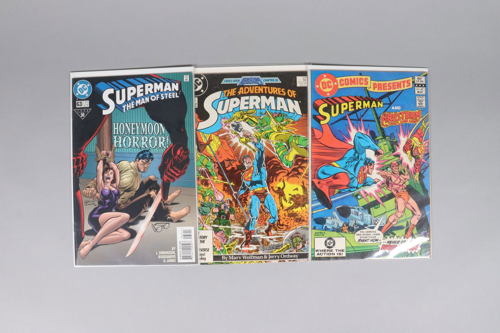 Lots vintage comics DC Marvel - 4