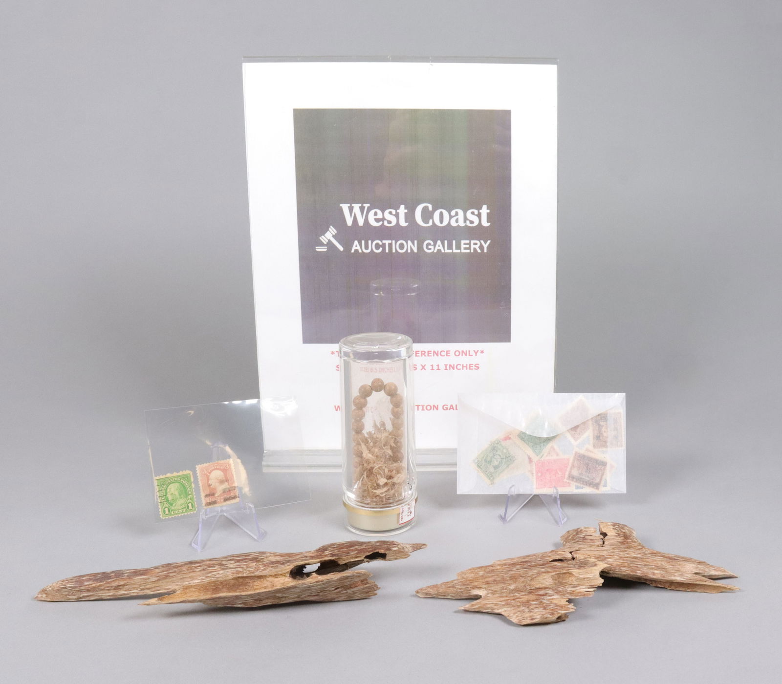 Lots scented wood items - 2