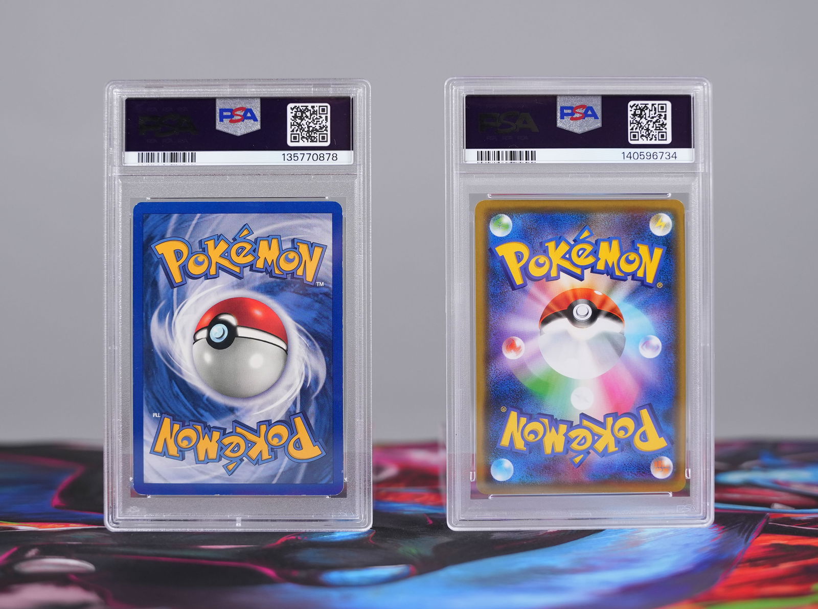 Lots Pokemon cards PSA - 2