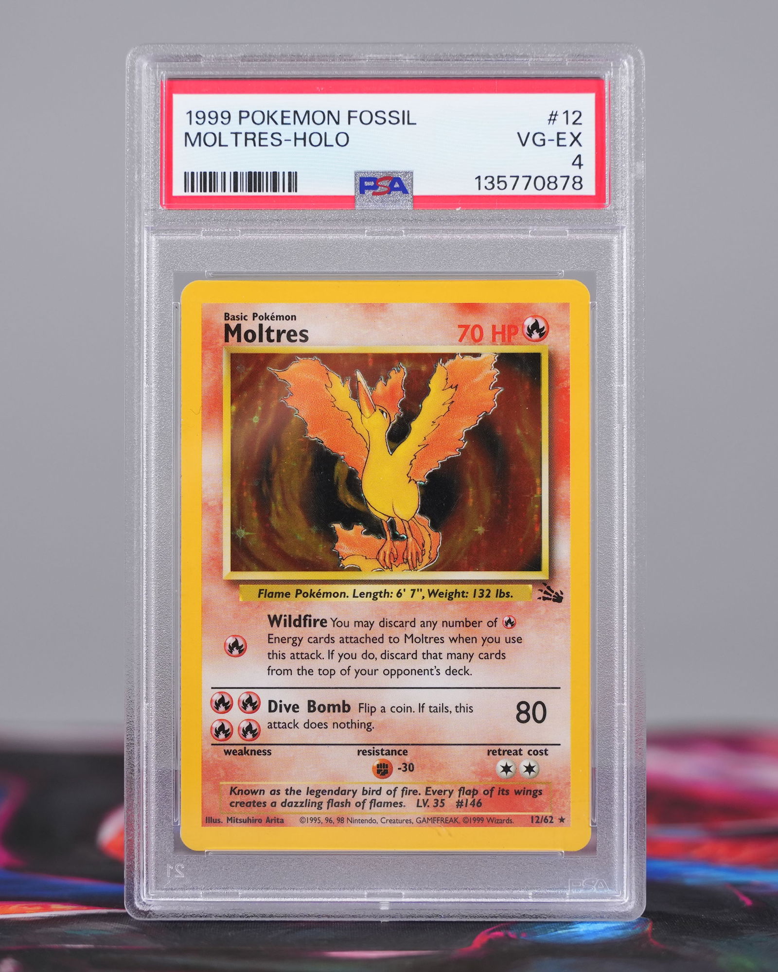 Lots Pokemon cards PSA - 3