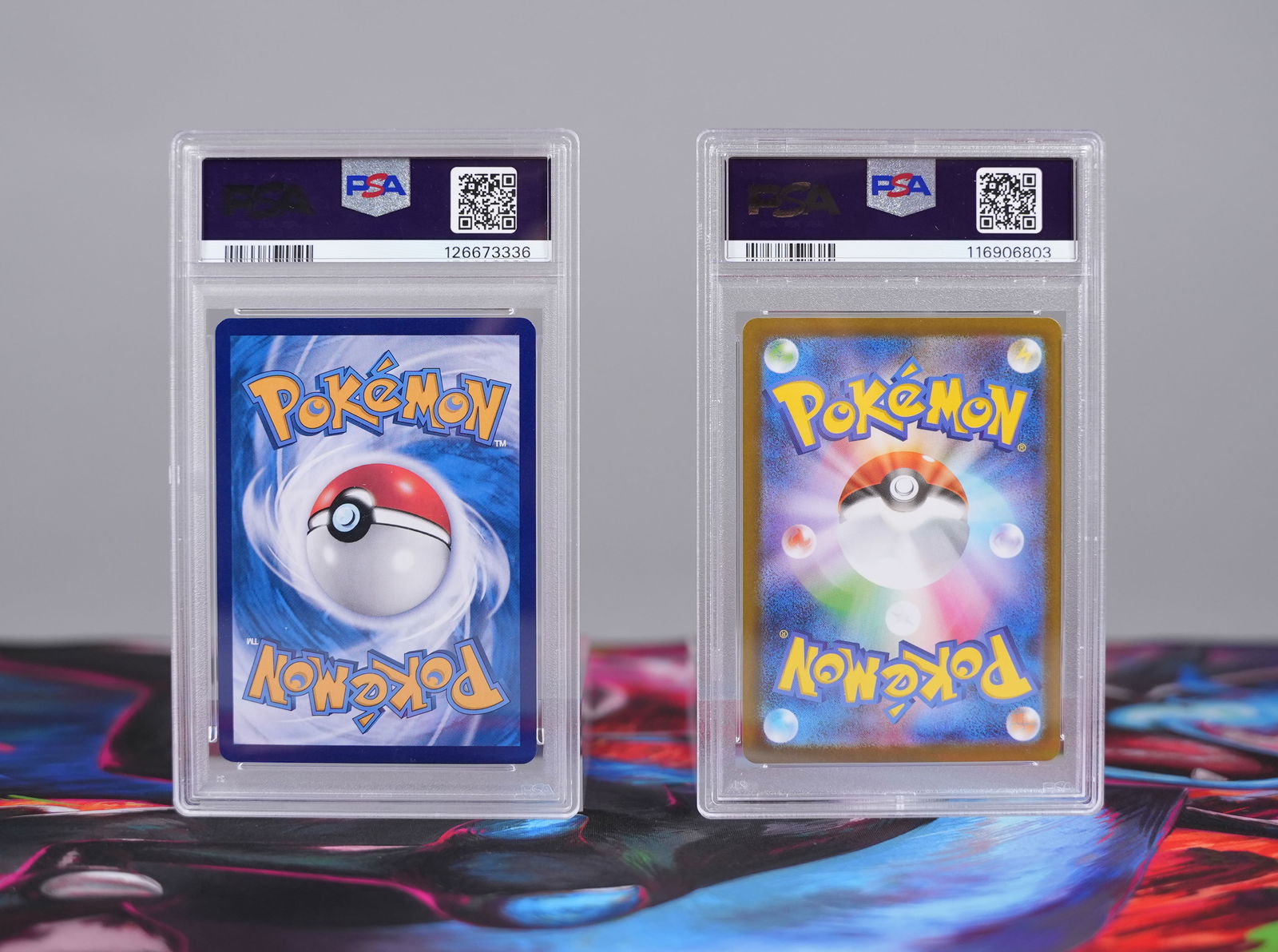 Lots Pokemon cards PSA - 2