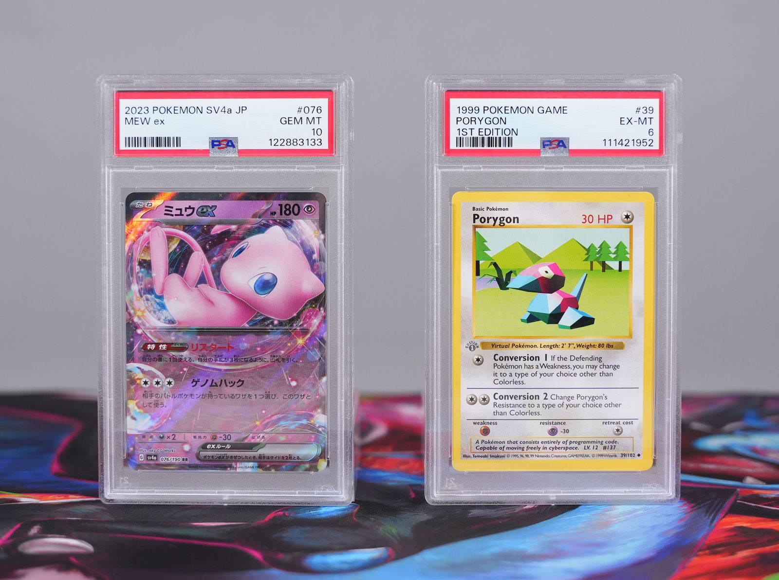 Lots Pokemon cards PSA (1 of 5)