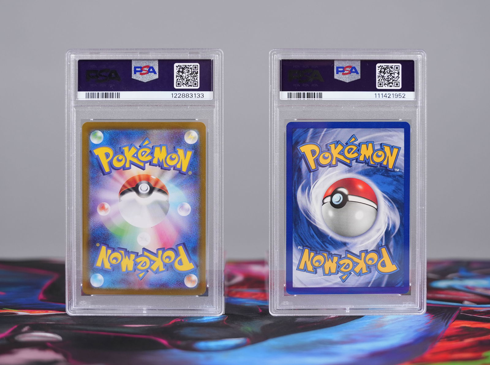 Lots Pokemon cards PSA - 2