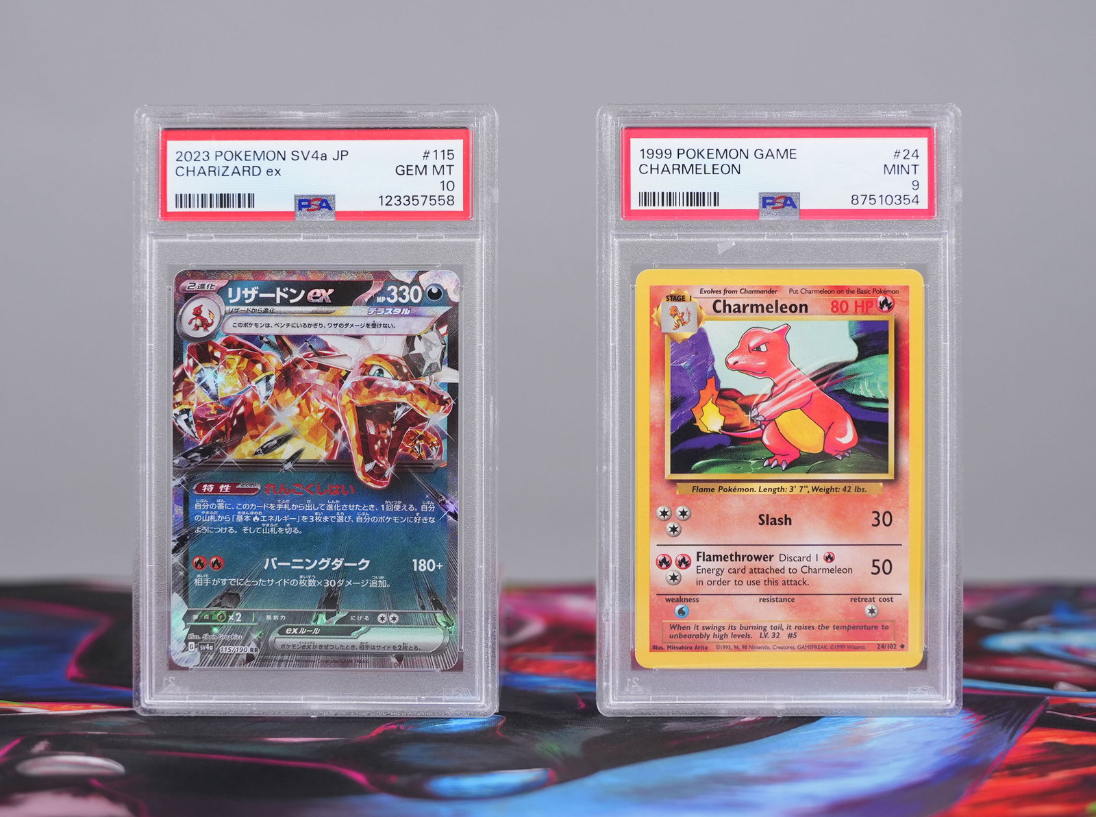 Lots Pokemon cards PSA (1 of 5)