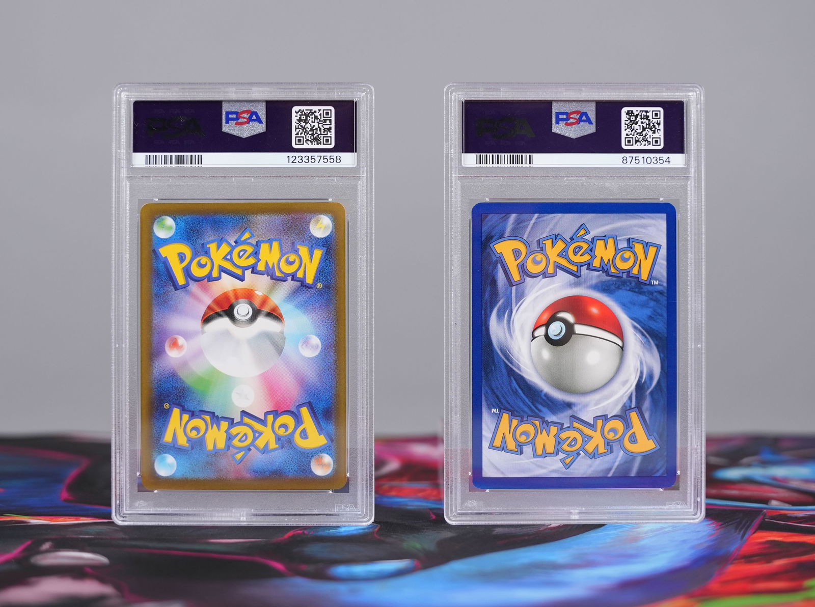 Lots Pokemon cards PSA - 2