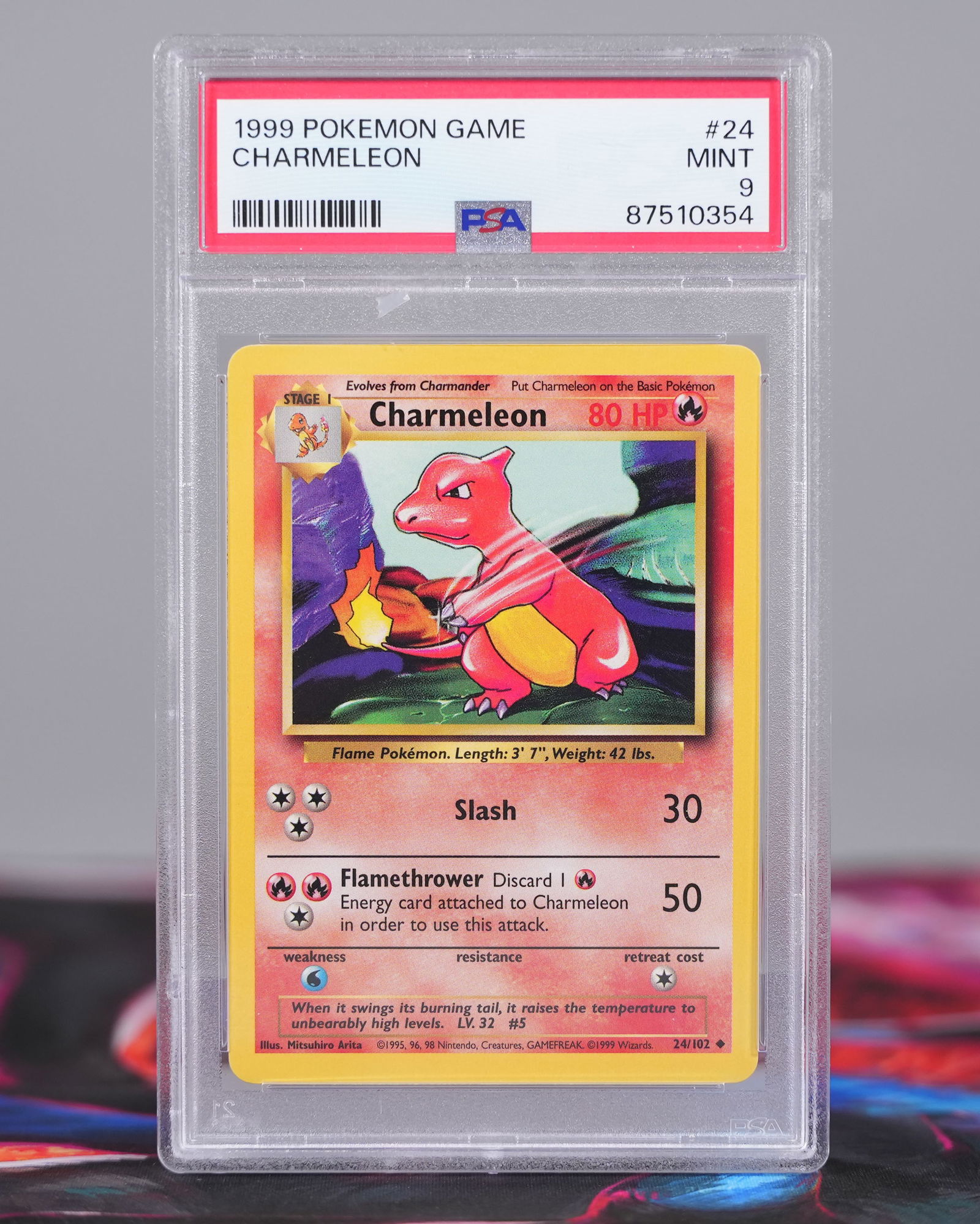 Lots Pokemon cards PSA - 4