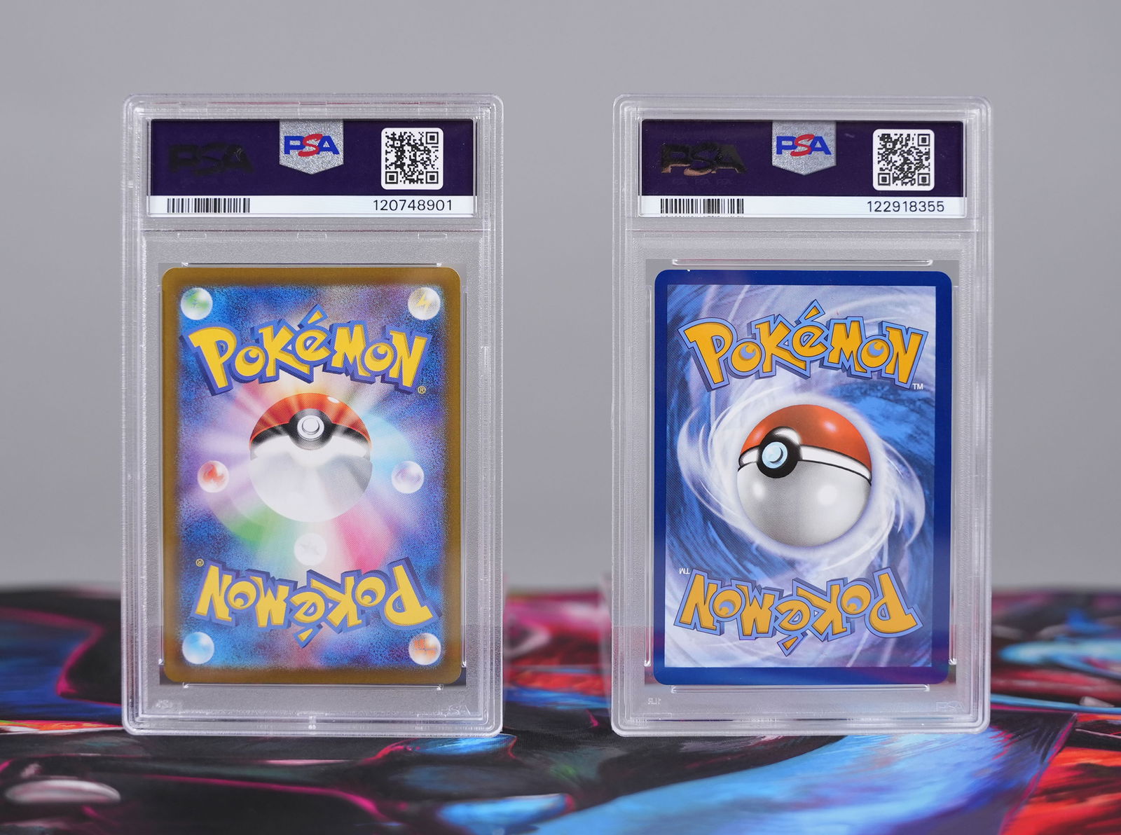Lots Pokemon cards PSA - 2