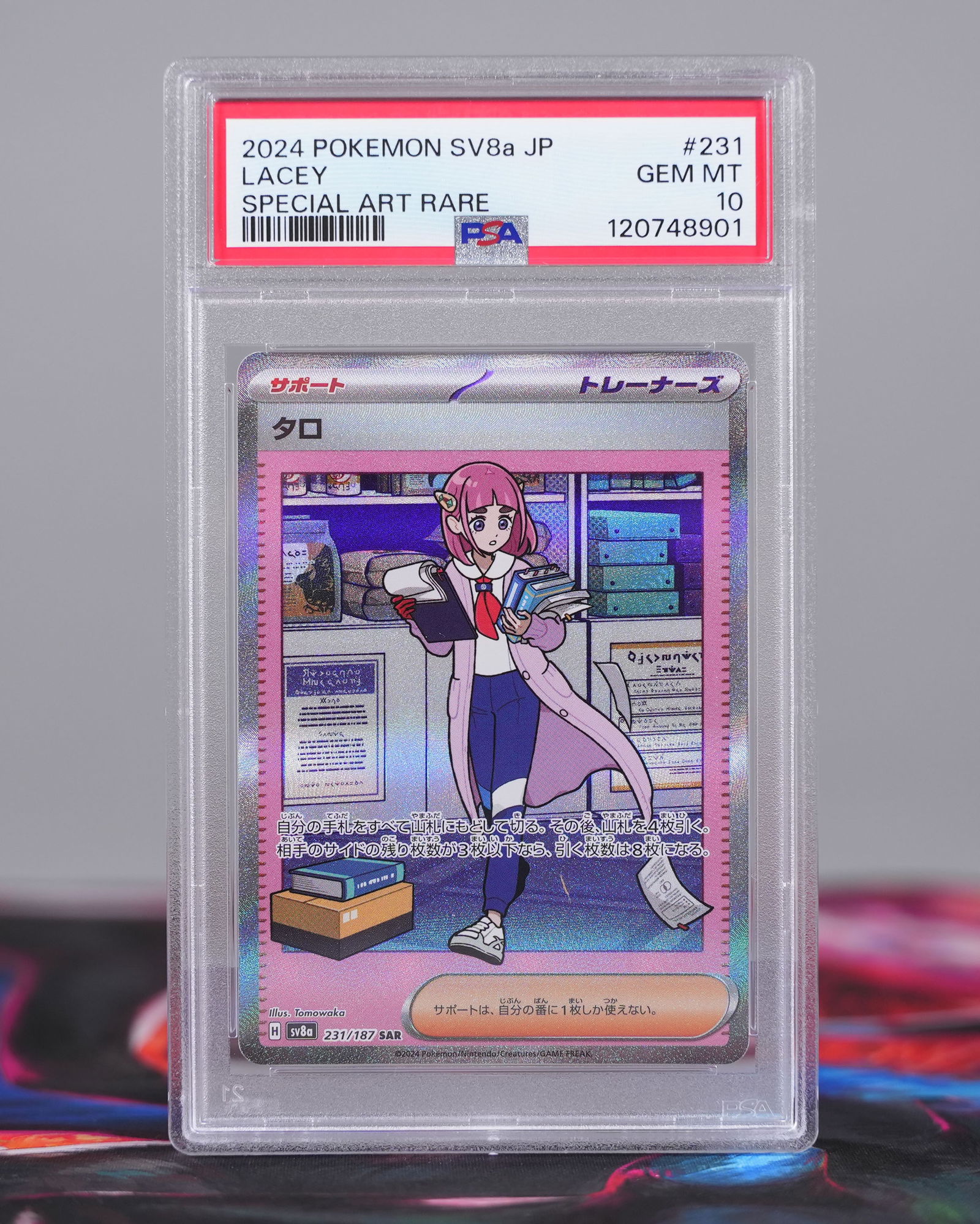 Lots Pokemon cards PSA - 3