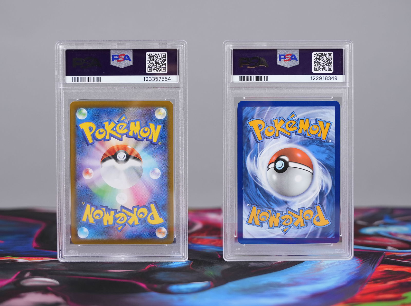 Lots Pokemon cards PSA - 2