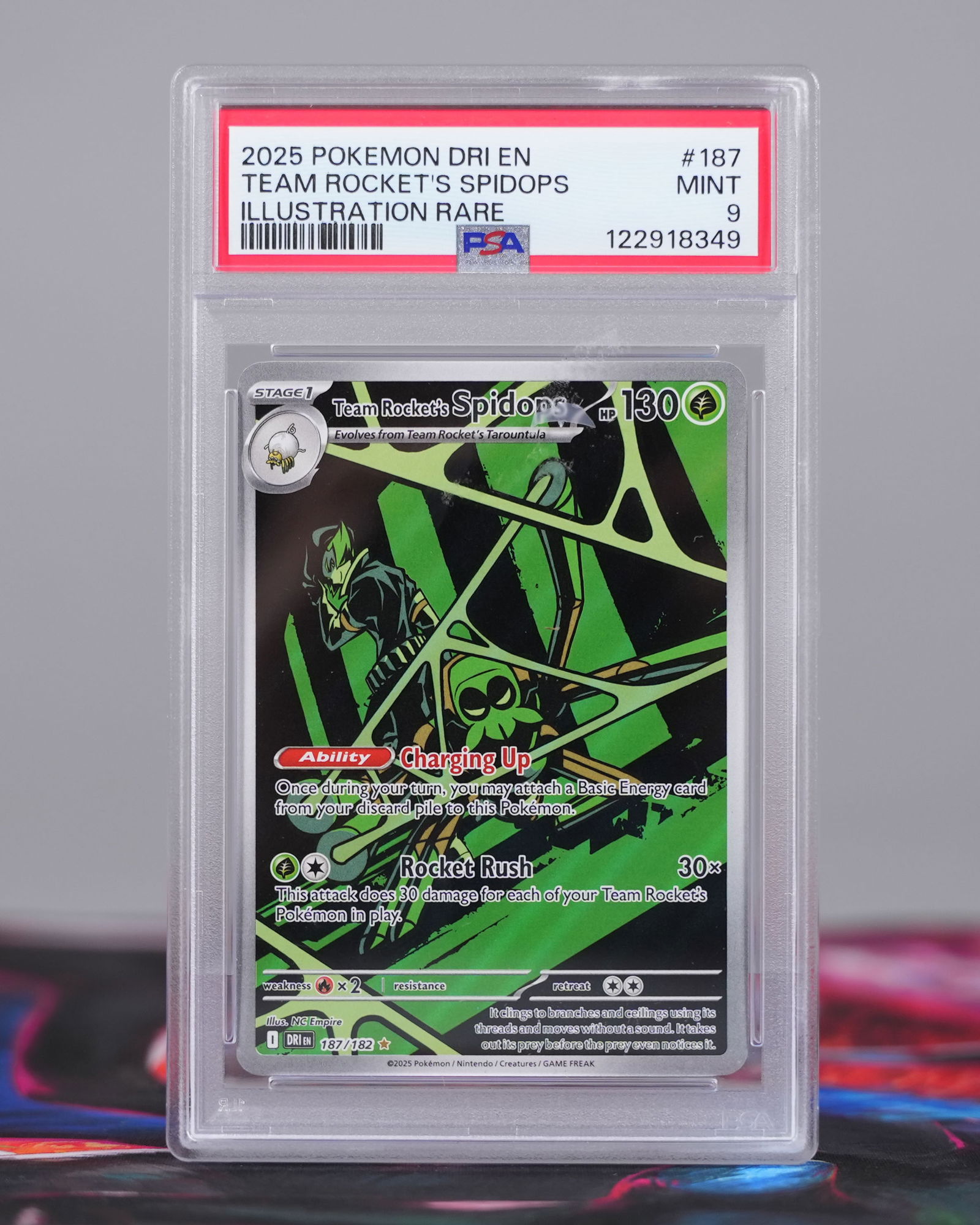 Lots Pokemon cards PSA - 4