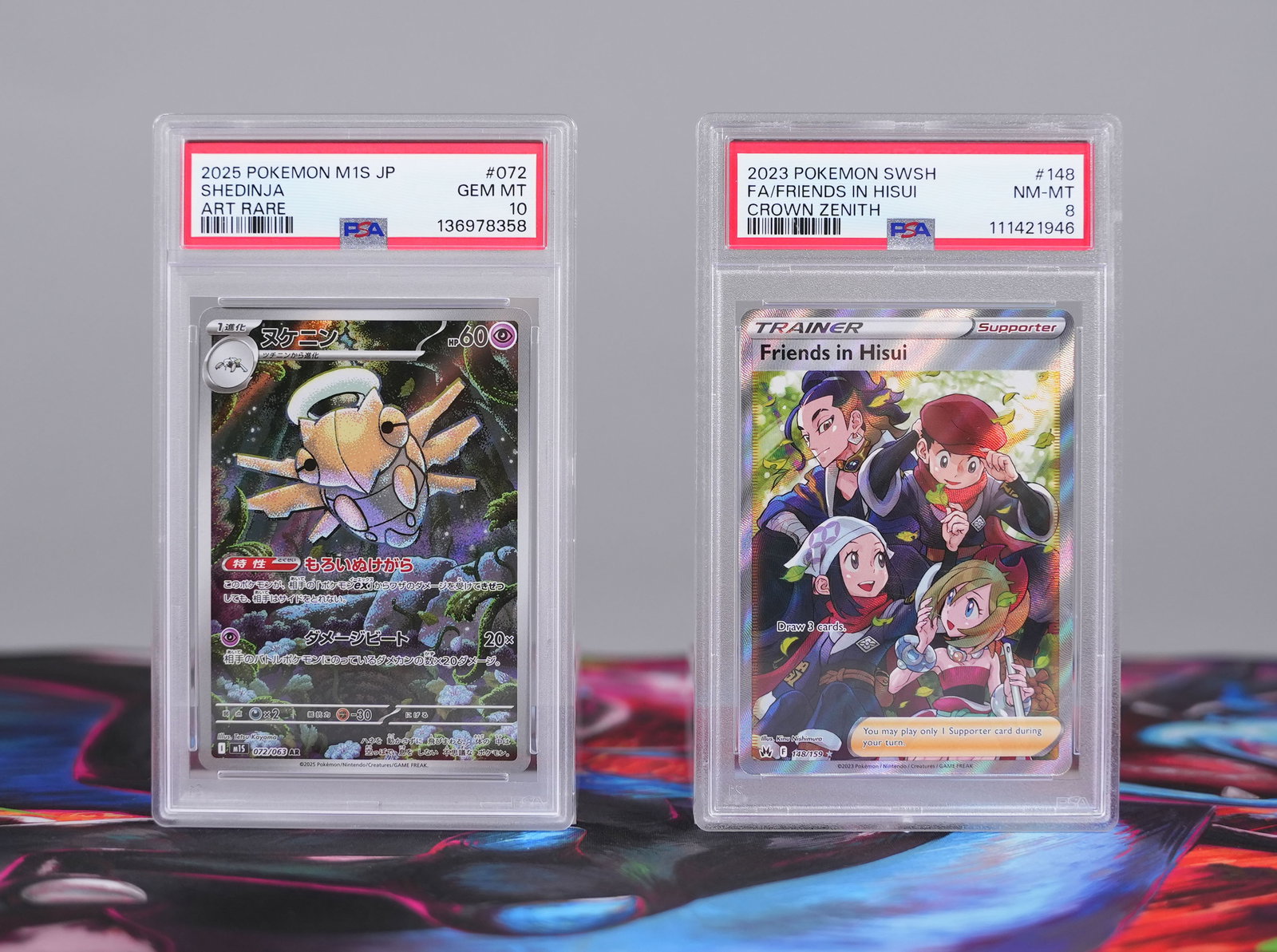 Lots Pokemon cards PSA (1 of 5)