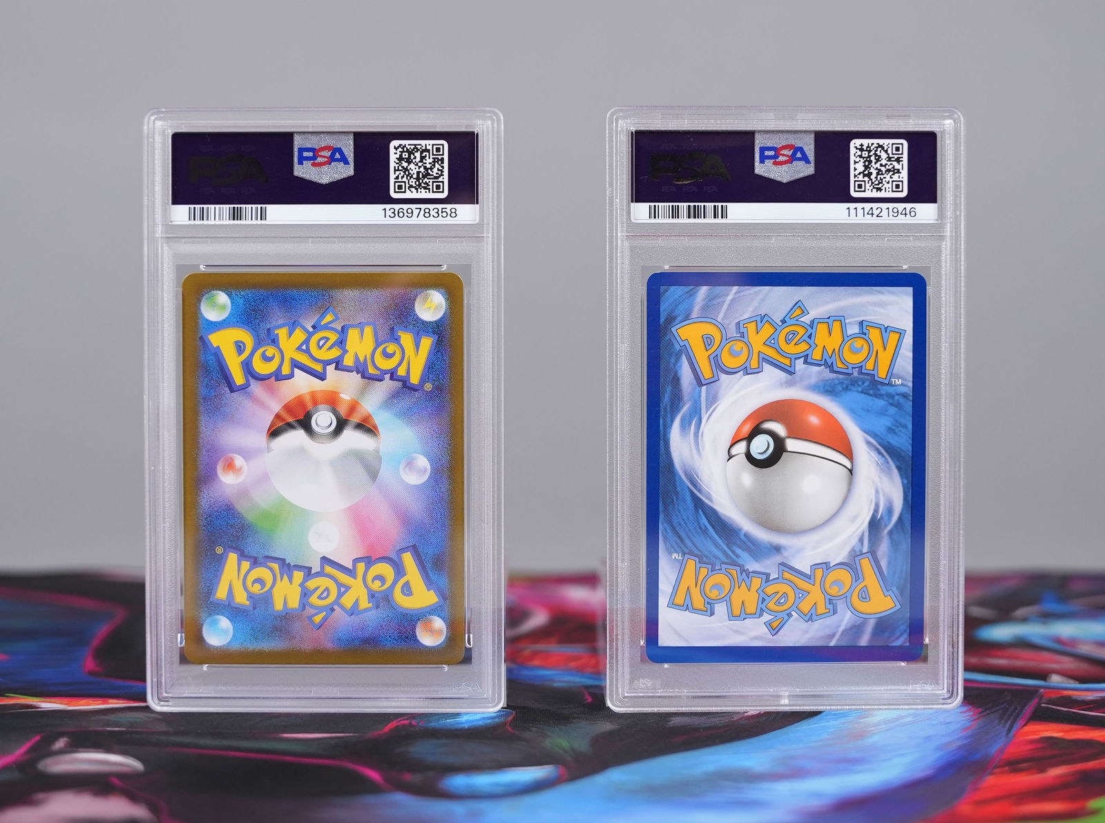 Lots Pokemon cards PSA - 2