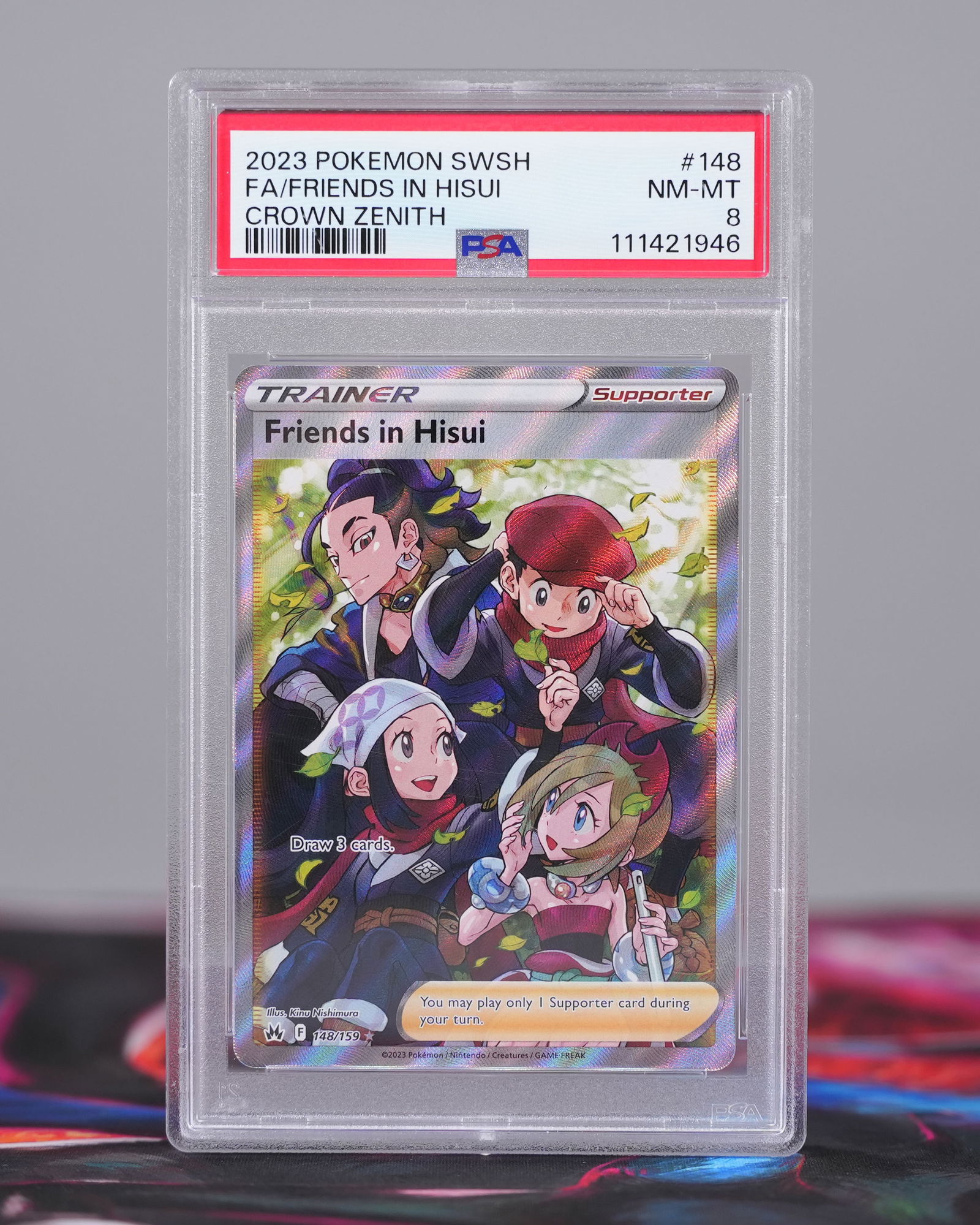 Lots Pokemon cards PSA - 4