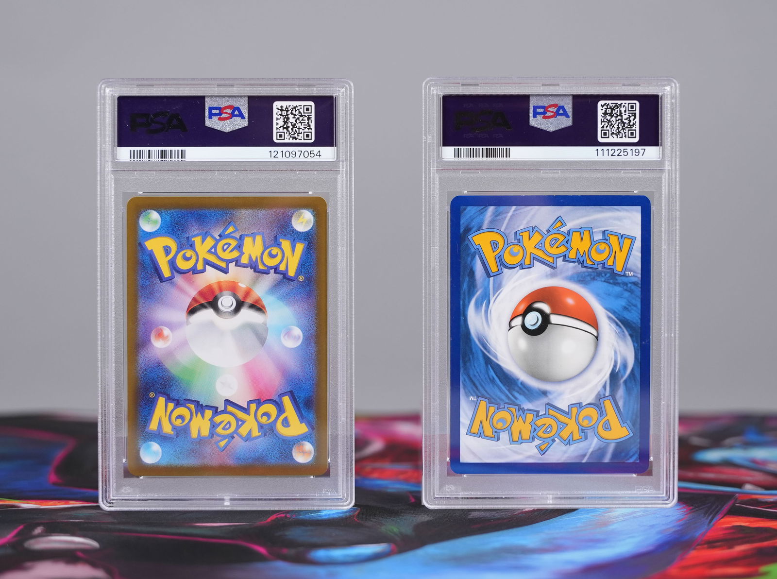 Lots Pokemon cards PSA - 2