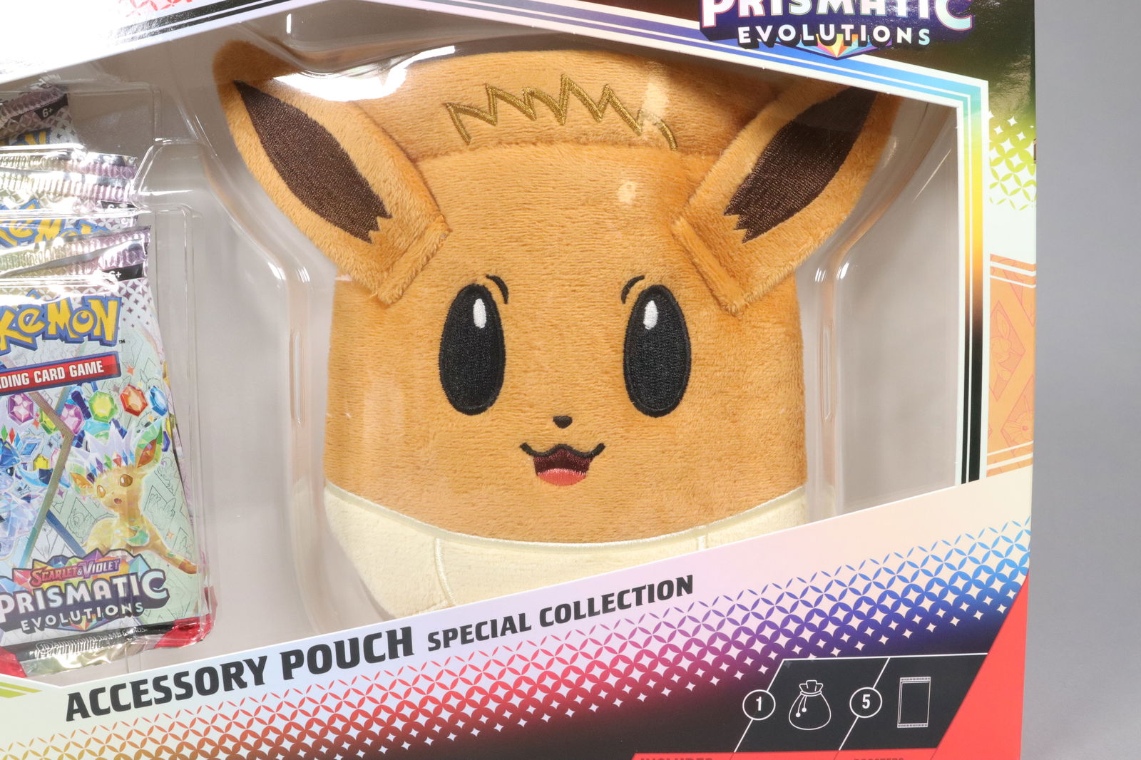 5 Pokemon Prismatic seald packs - 4