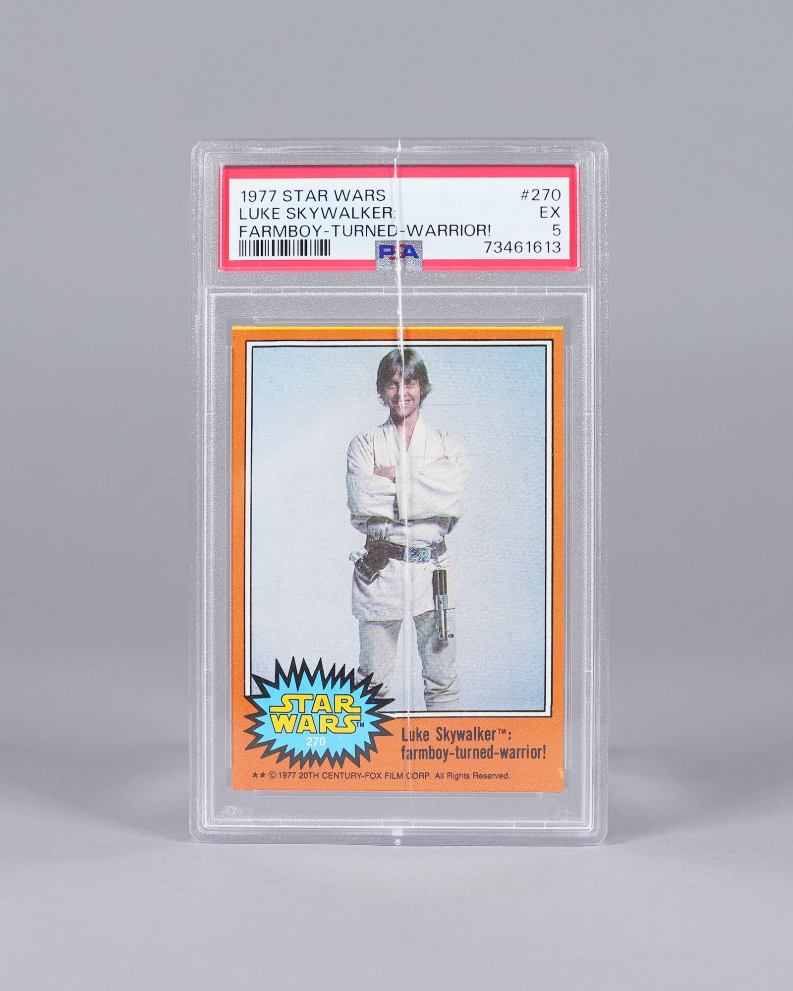 3 Star Wars PSA graded cards - 4