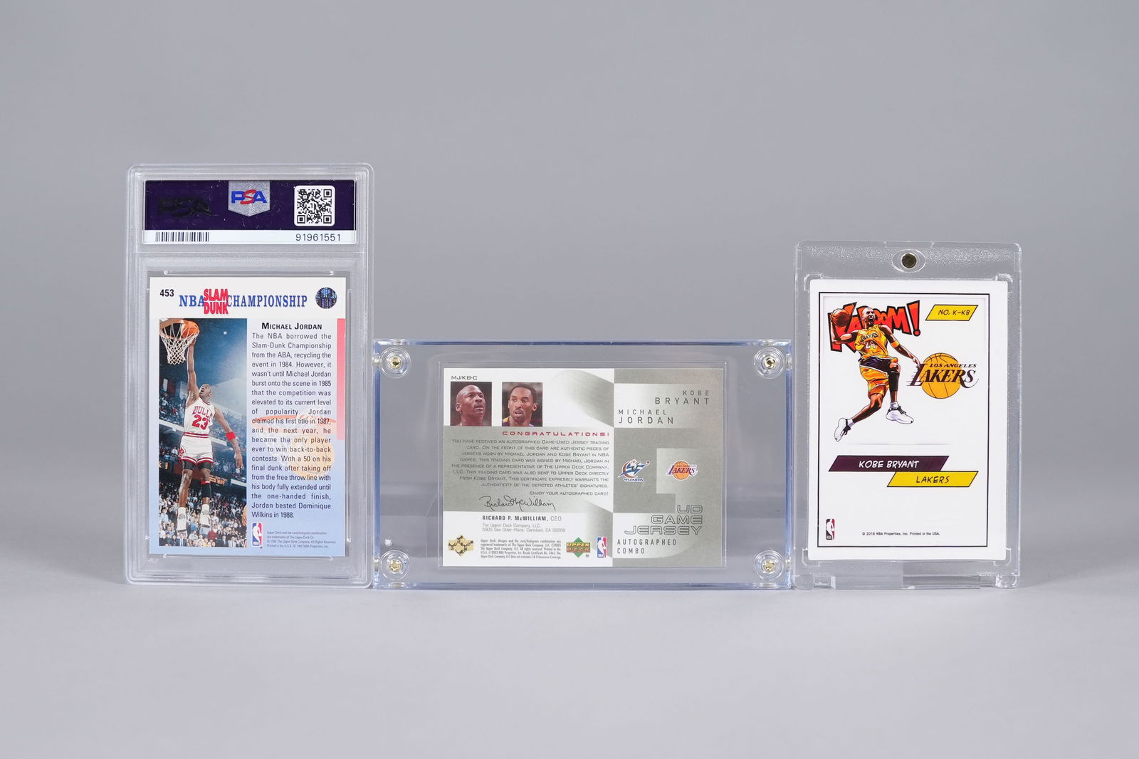 Lots Michael Jordan cards PSA - 2