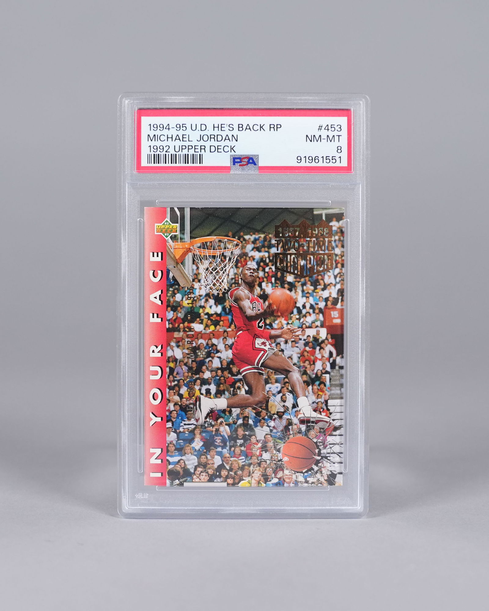 Lots Michael Jordan cards PSA - 3