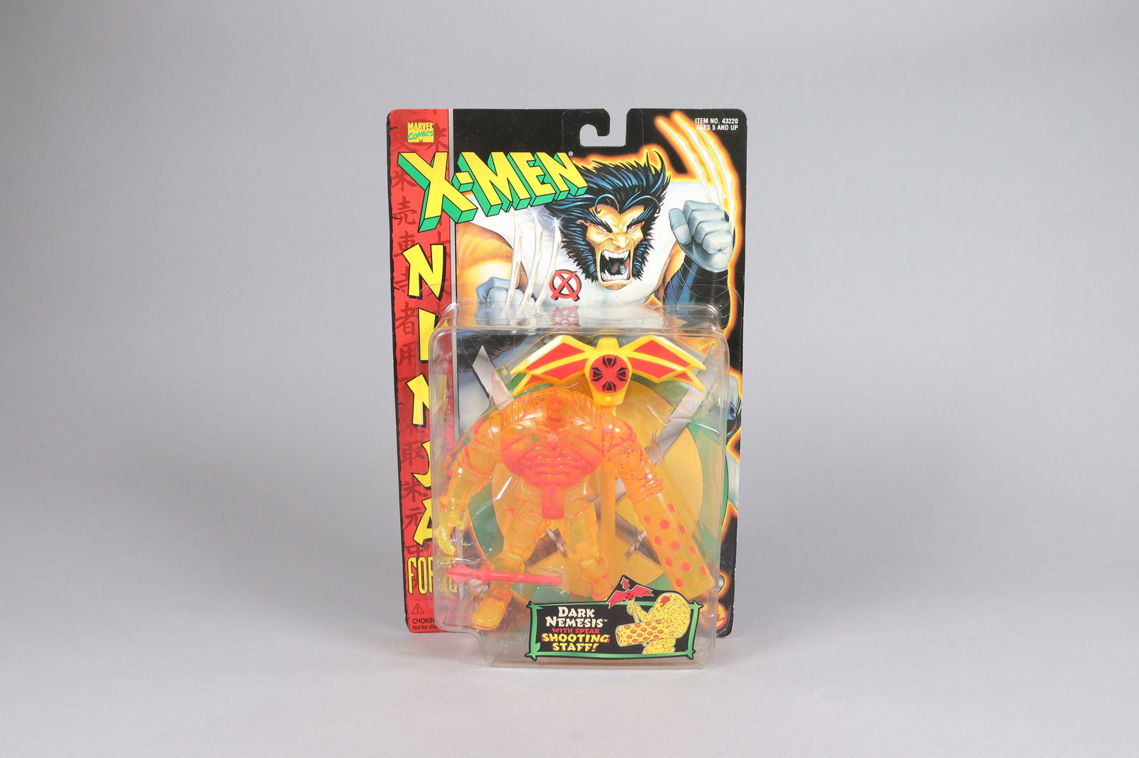 Lots action figures in box - 6