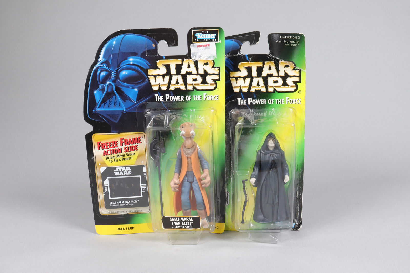 Lots Star Wars action figures - 5