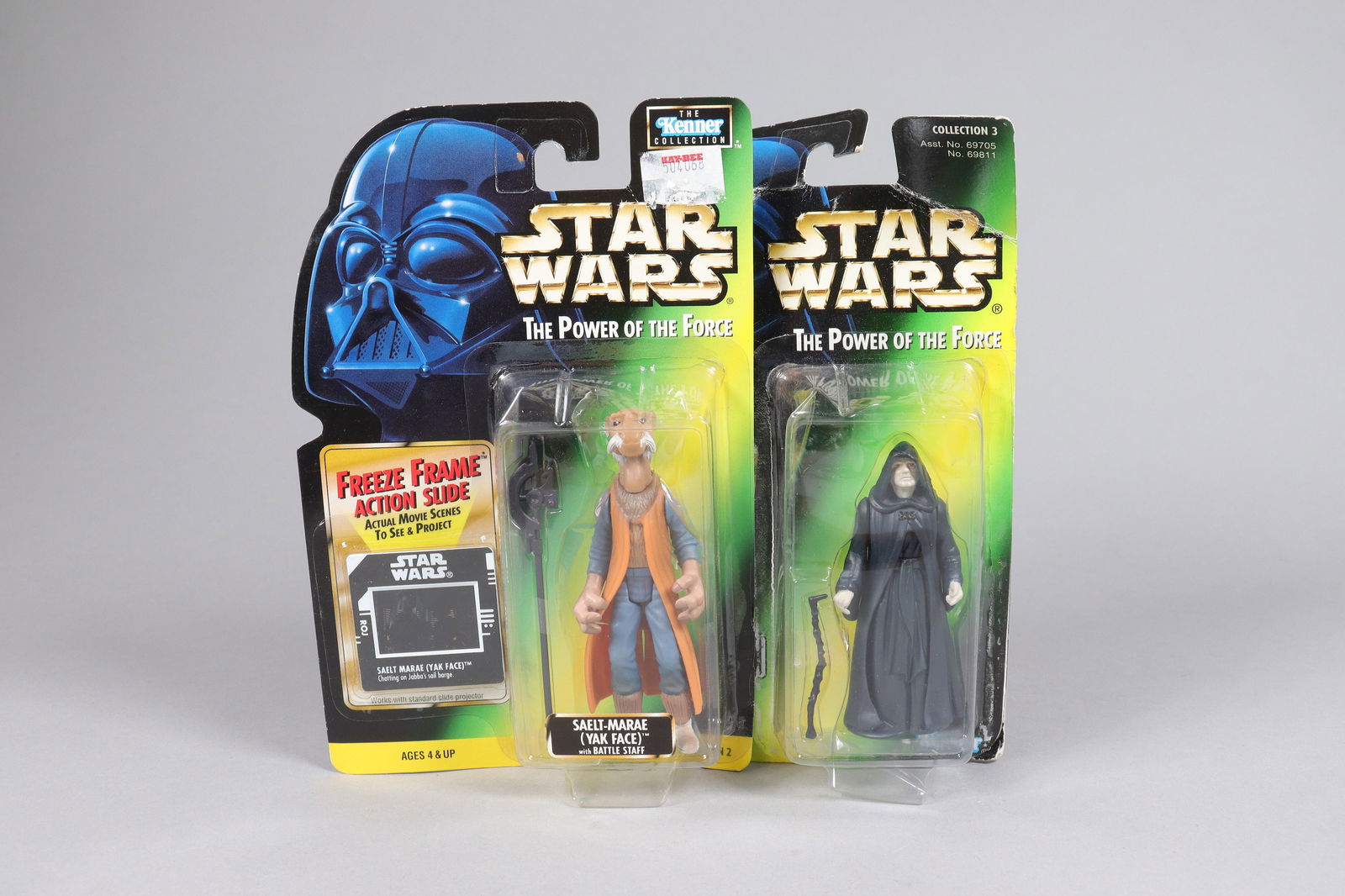 Lots Star Wars action figures - 6