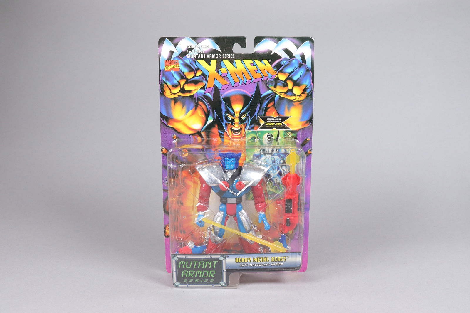 Lots action figures in box - 4