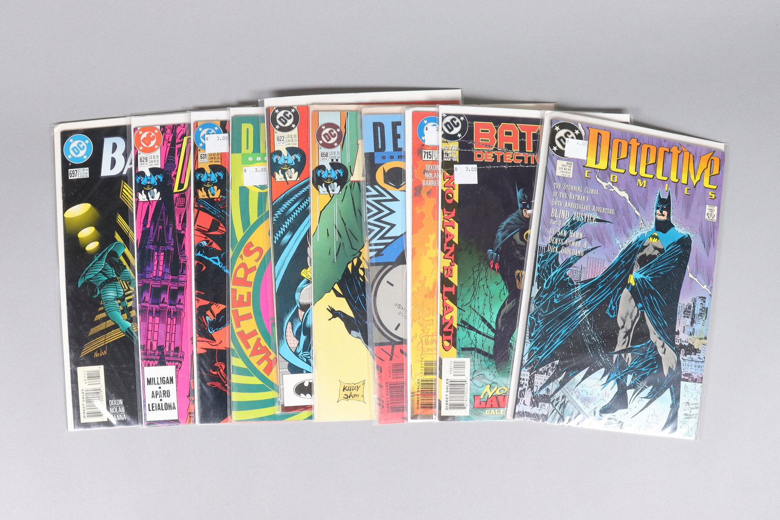 Lots vintage comics DC (1 of 6)