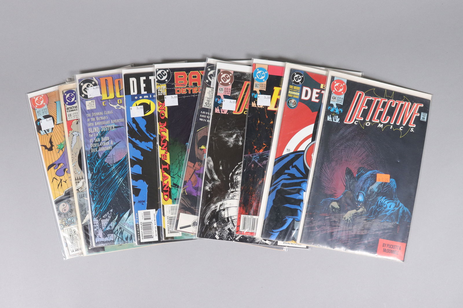 Lots vintage comics DC (1 of 6)