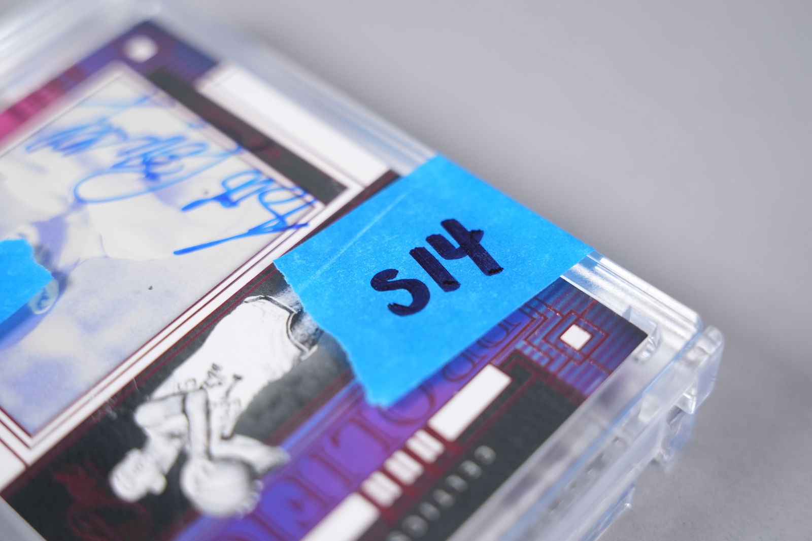 Bob Cousy signed Jerry West signed card - 6