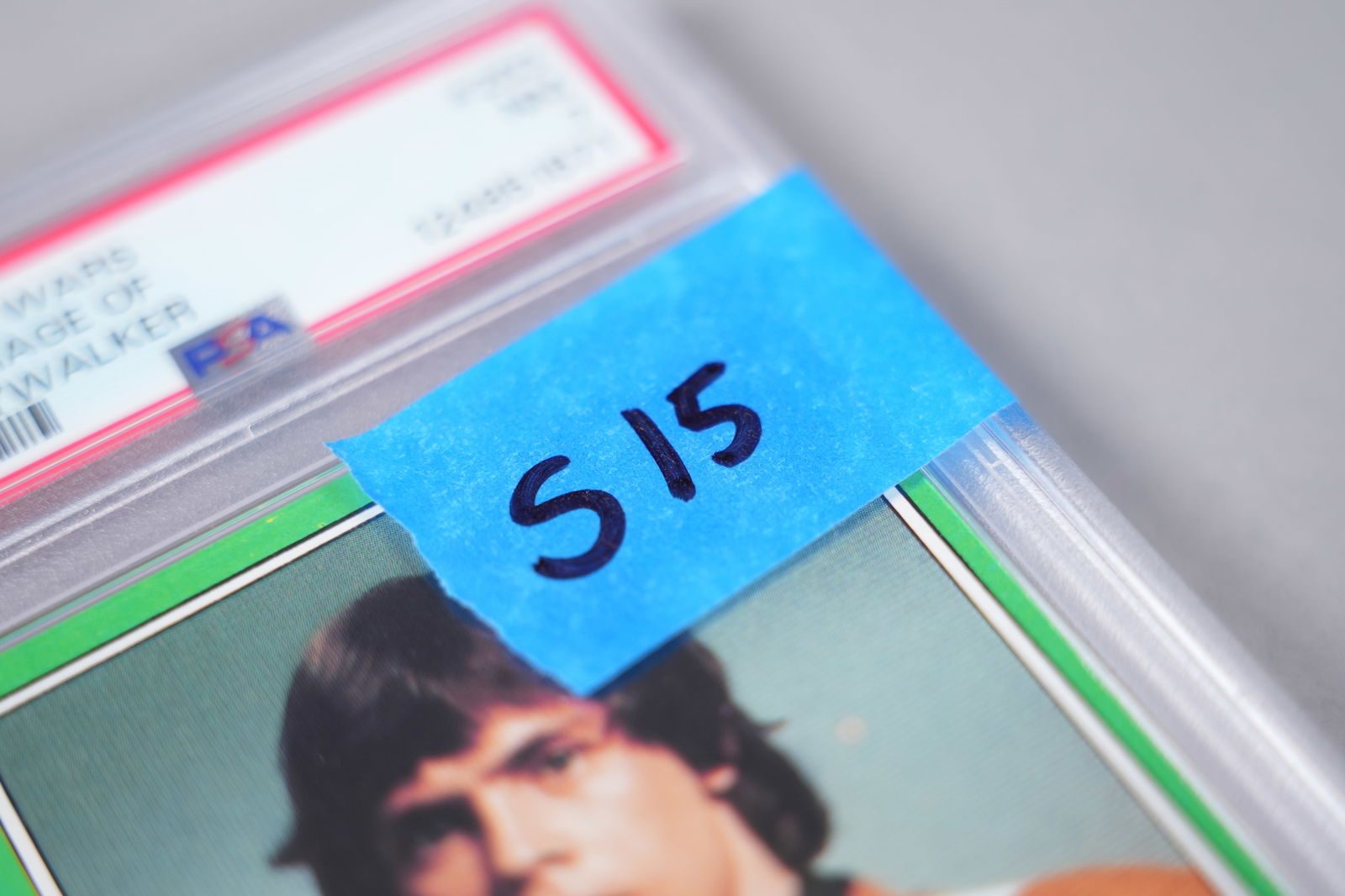 2 Star Wars card PSA graded - 6